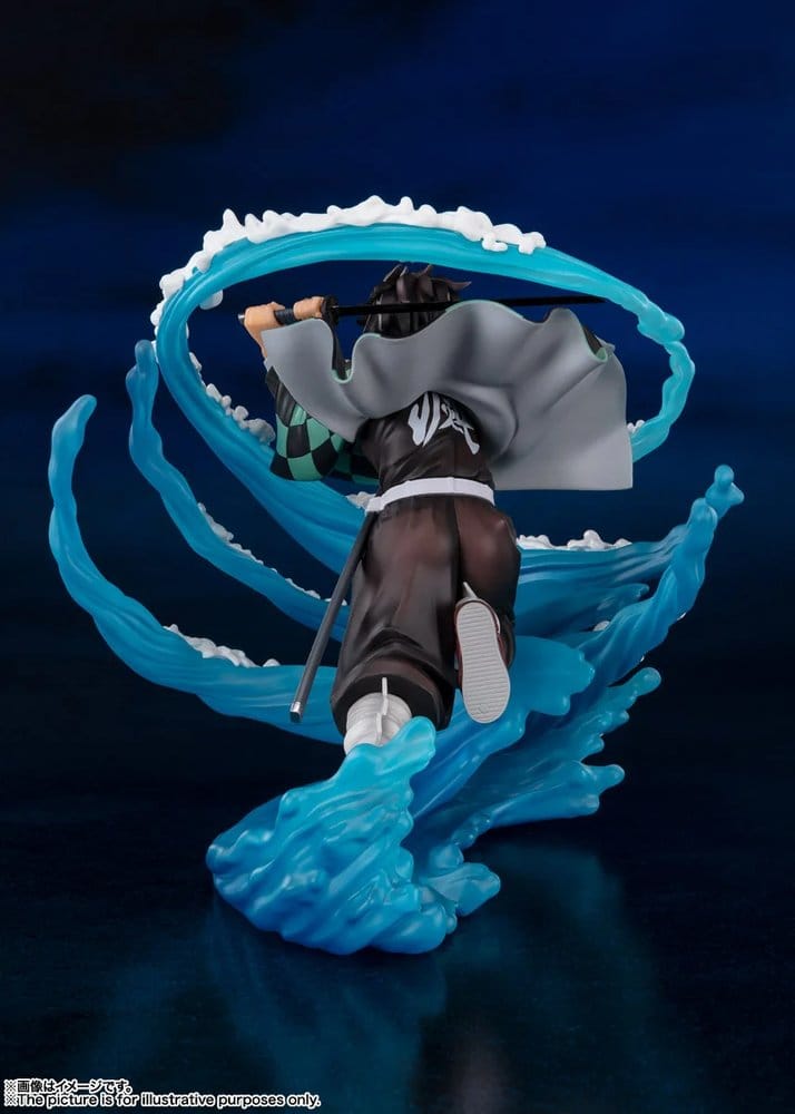 Demon Slayer - Tanjiro Kamado - Water Breathing FiguartsZero Figur (Bandai)