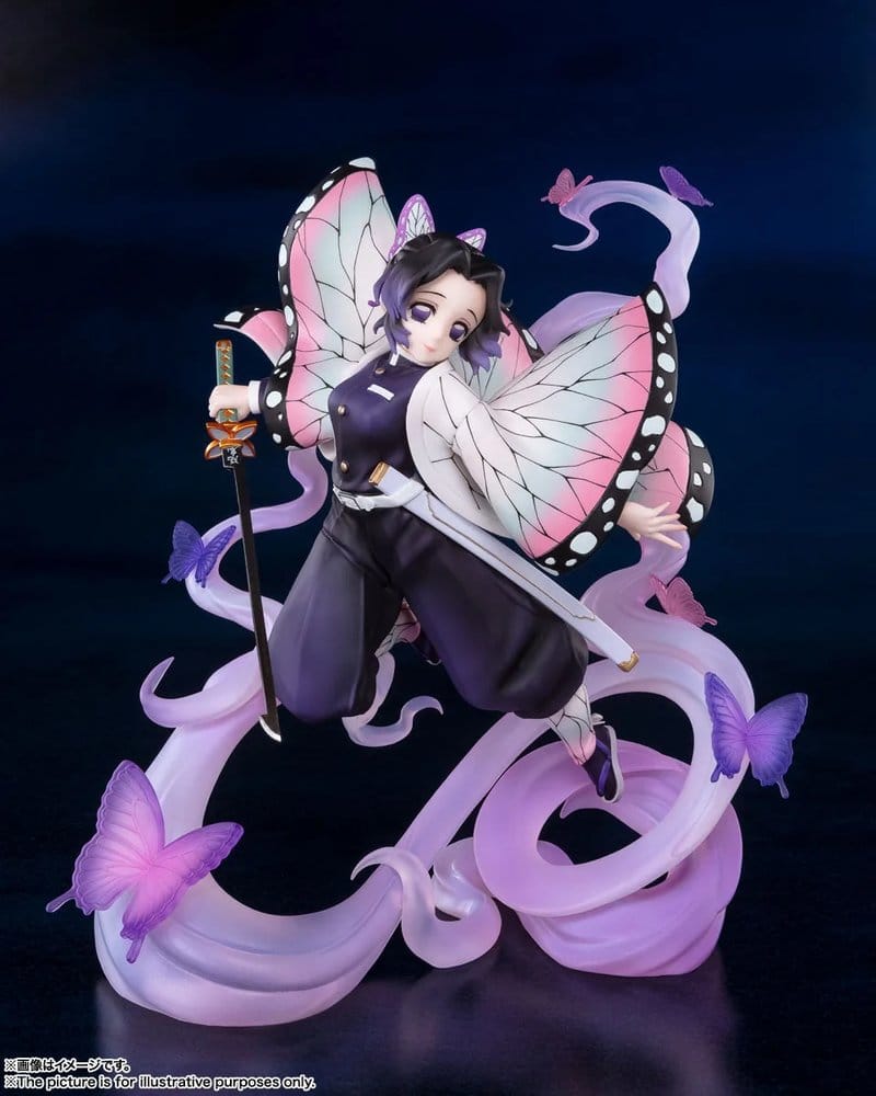 Demon Slayer - Shinobu Kocho - Insect Breathing FiguartsZero Figur (Bandai)