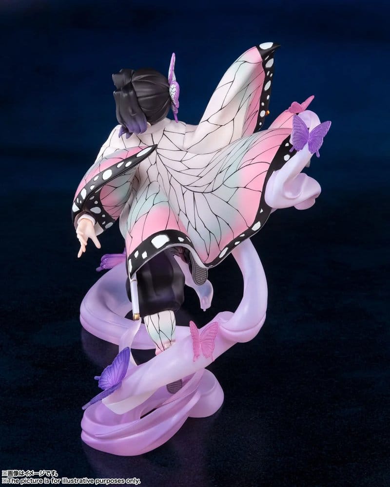 Demon Slayer - Shinobu Kocho - Insect Breathing FiguartsZero Figur (Bandai)