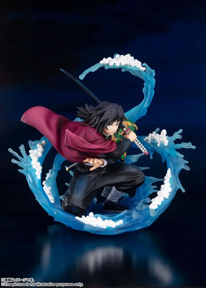 Demon Slayer - Giyu Tomioka - Water Breathing FiguartsZero Figur (Bandai)