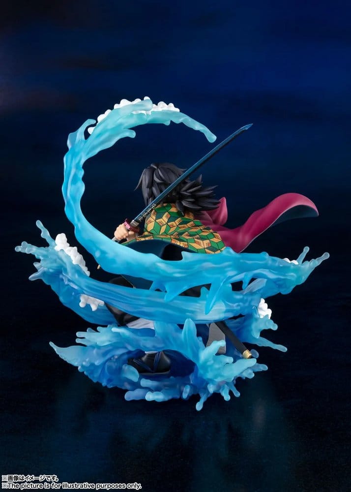Demon Slayer - Giyu Tomioka - Water Breathing FiguartsZero Figur (Bandai)