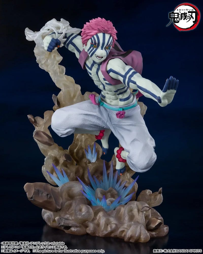Demon Slayer - Akaza - Upper Tree FiguartsZero Figur (Bandai) (re-run)