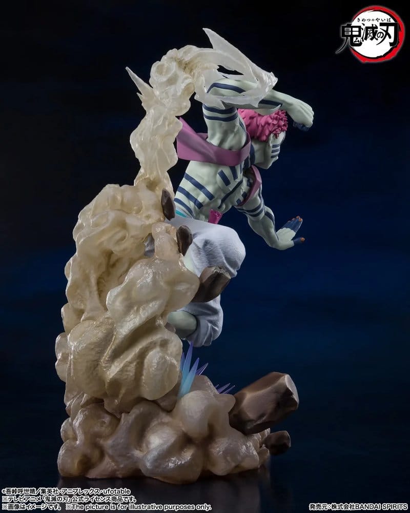 Demon Slayer - Akaza - Upper Tree FiguartsZero Figur (Bandai) (re-run)