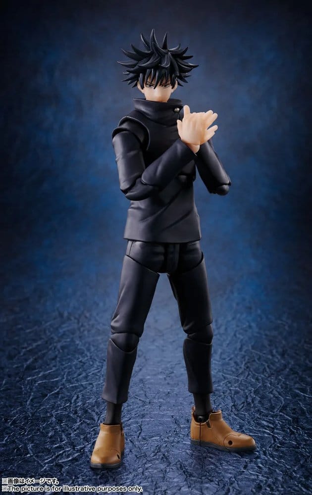 Jujutsu Kaisen - Megumi Fushiguro - S.H. Figuarts Figur (Bandai)