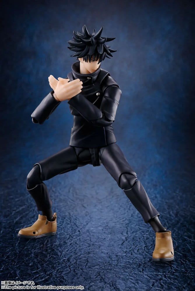 Jujutsu Kaisen - Megumi Fushiguro - S.H. Figuarts Figur (Bandai)