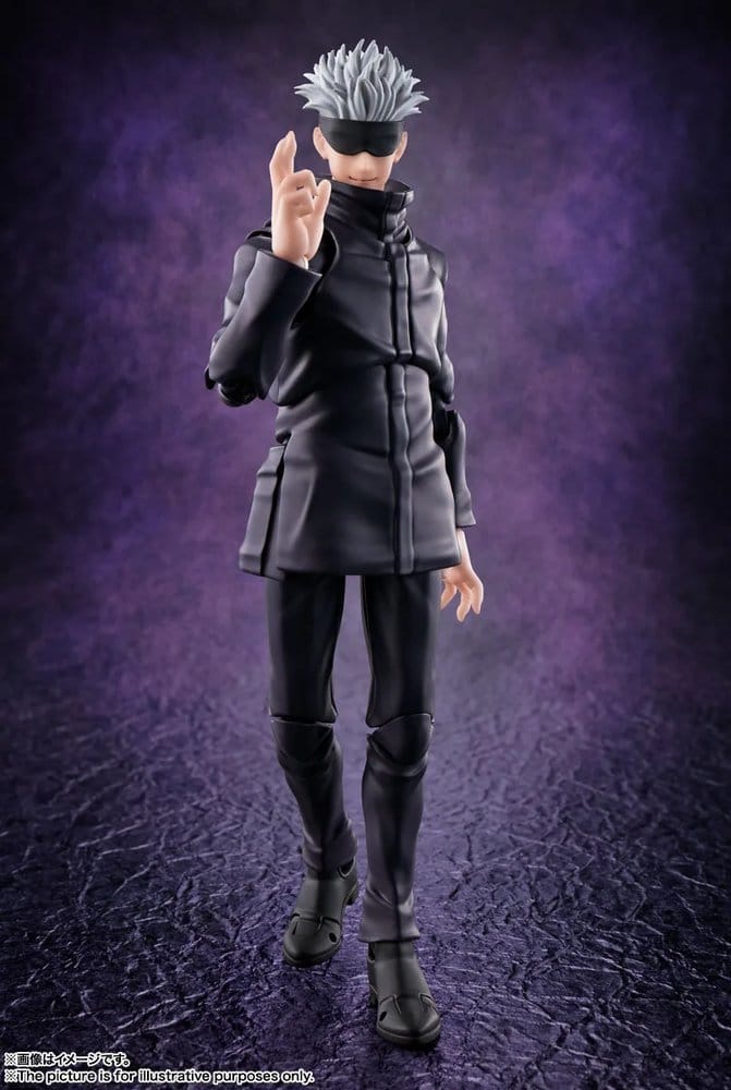 Jujutsu Kaisen - Satoru Gojo - S.H. Figuarts Figur (Bandai)