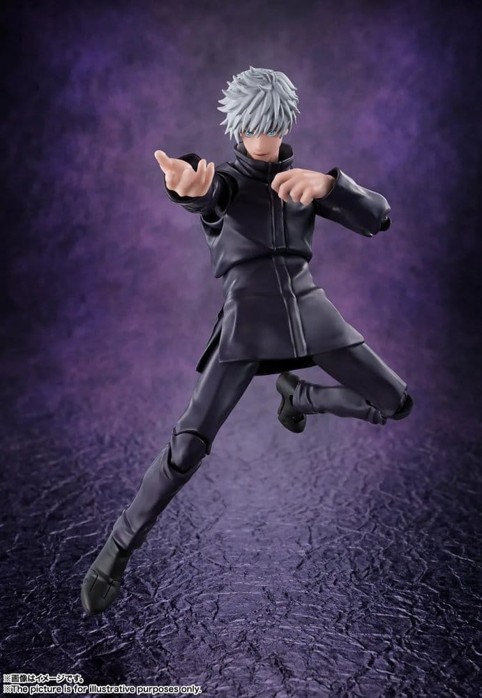 Jujutsu Kaisen - Satoru Gojo - S.H. Figuarts Figur (Bandai)