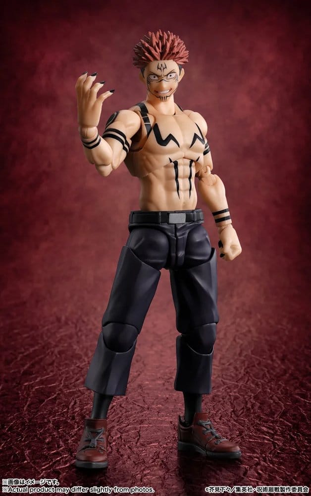 Jujutsu Kaisen - Sukuna - S.H. Figuarts (Bandai) (re-run)