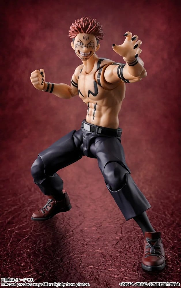 Jujutsu Kaisen - Sukuna - S.H. Figuarts (Bandai) (re-run)