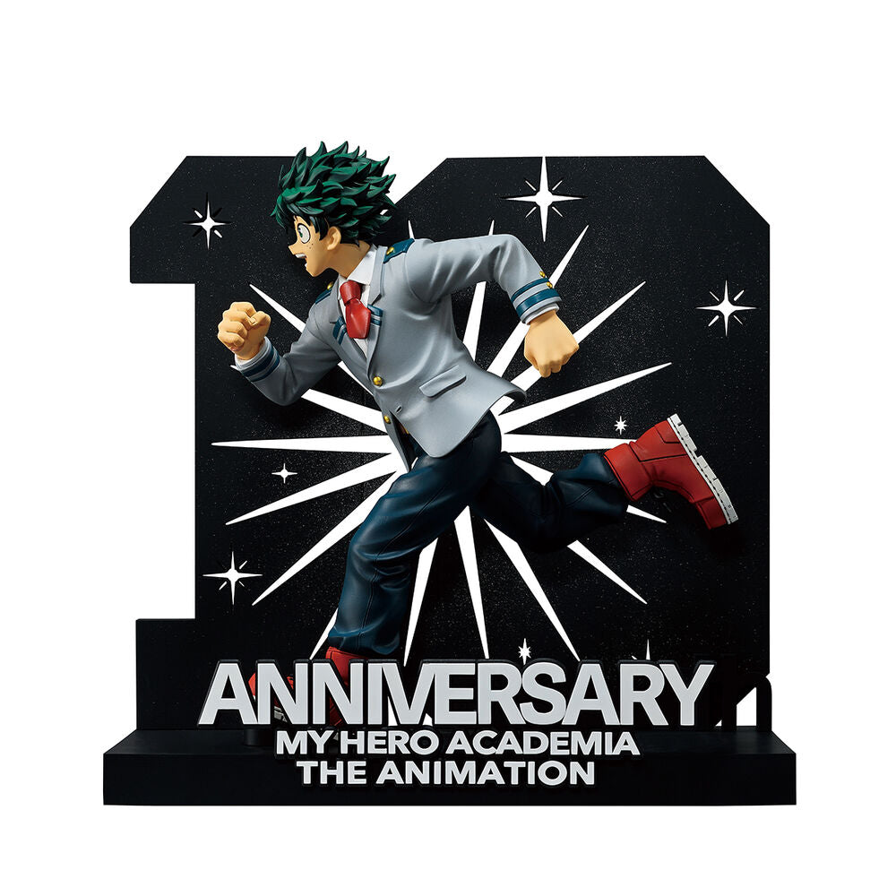 My Hero Academia - Izuku Midoriya - The Story Of How He Became The Greatest Hero - Ichibansho Figur (Banpresto)