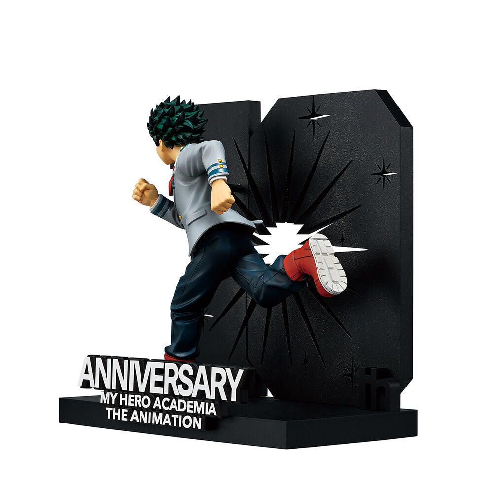 My Hero Academia - Izuku Midoriya - The Story Of How He Became The Greatest Hero - Ichibansho Figur (Banpresto)