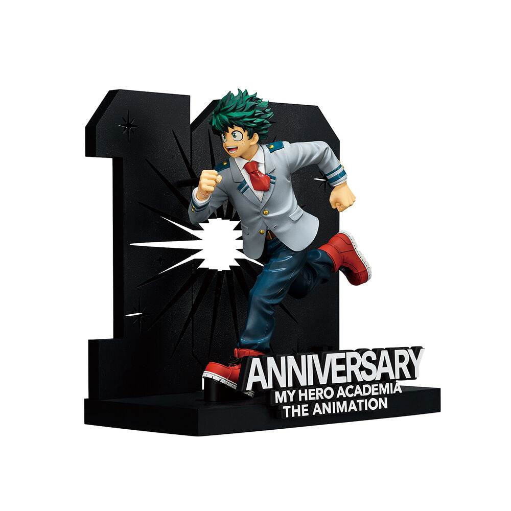 My Hero Academia - Izuku Midoriya - The Story Of How He Became The Greatest Hero - Ichibansho Figur (Banpresto)