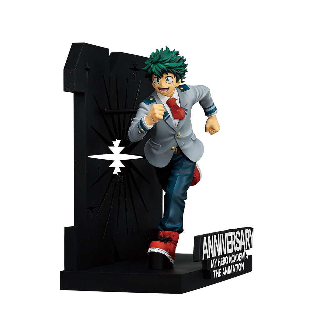 My Hero Academia - Izuku Midoriya - The Story Of How He Became The Greatest Hero - Ichibansho Figur (Banpresto)