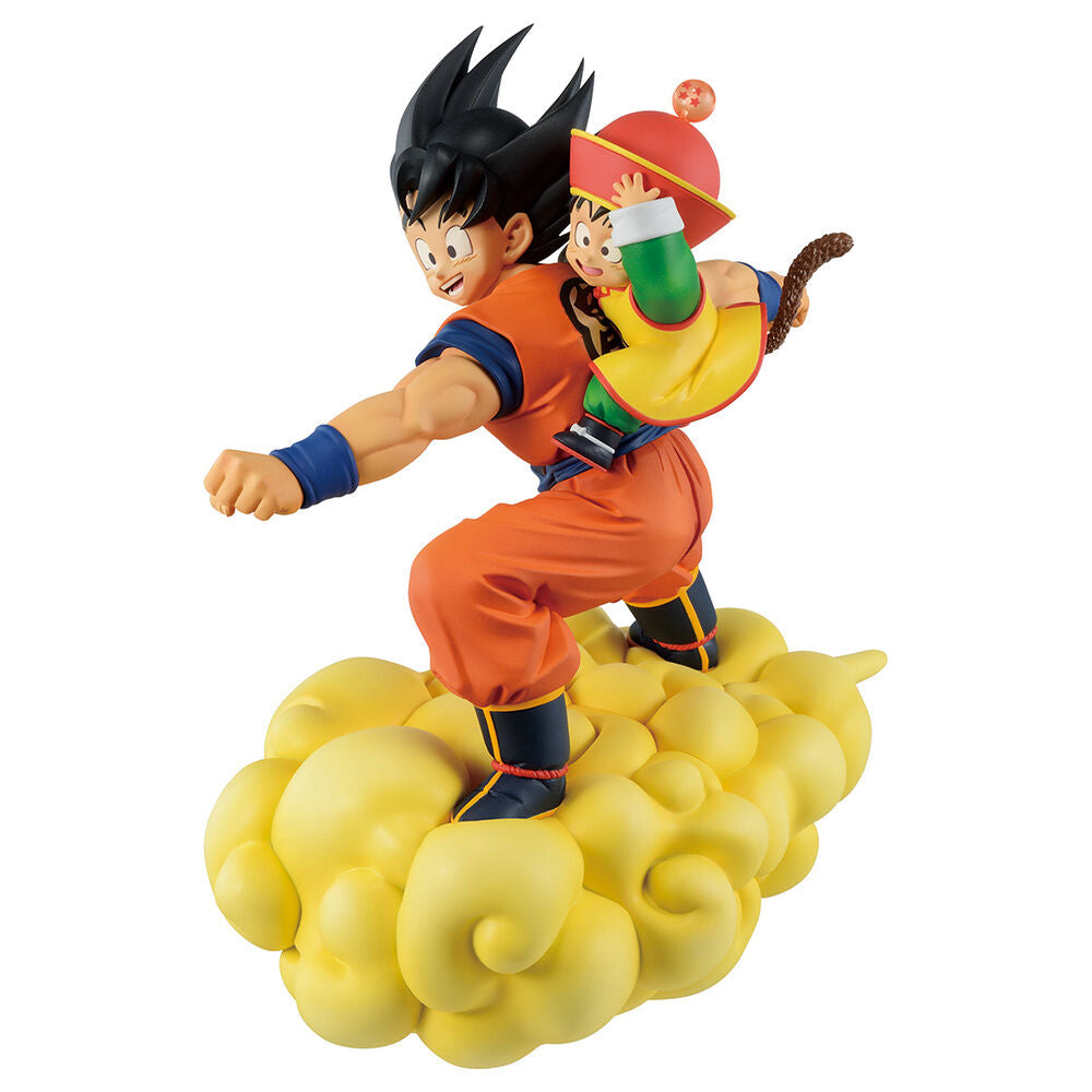 Dragon Ball - Son Goku & Son Gohan - Spirit Of The Saiyan Ichibansho Figur (Banpresto)