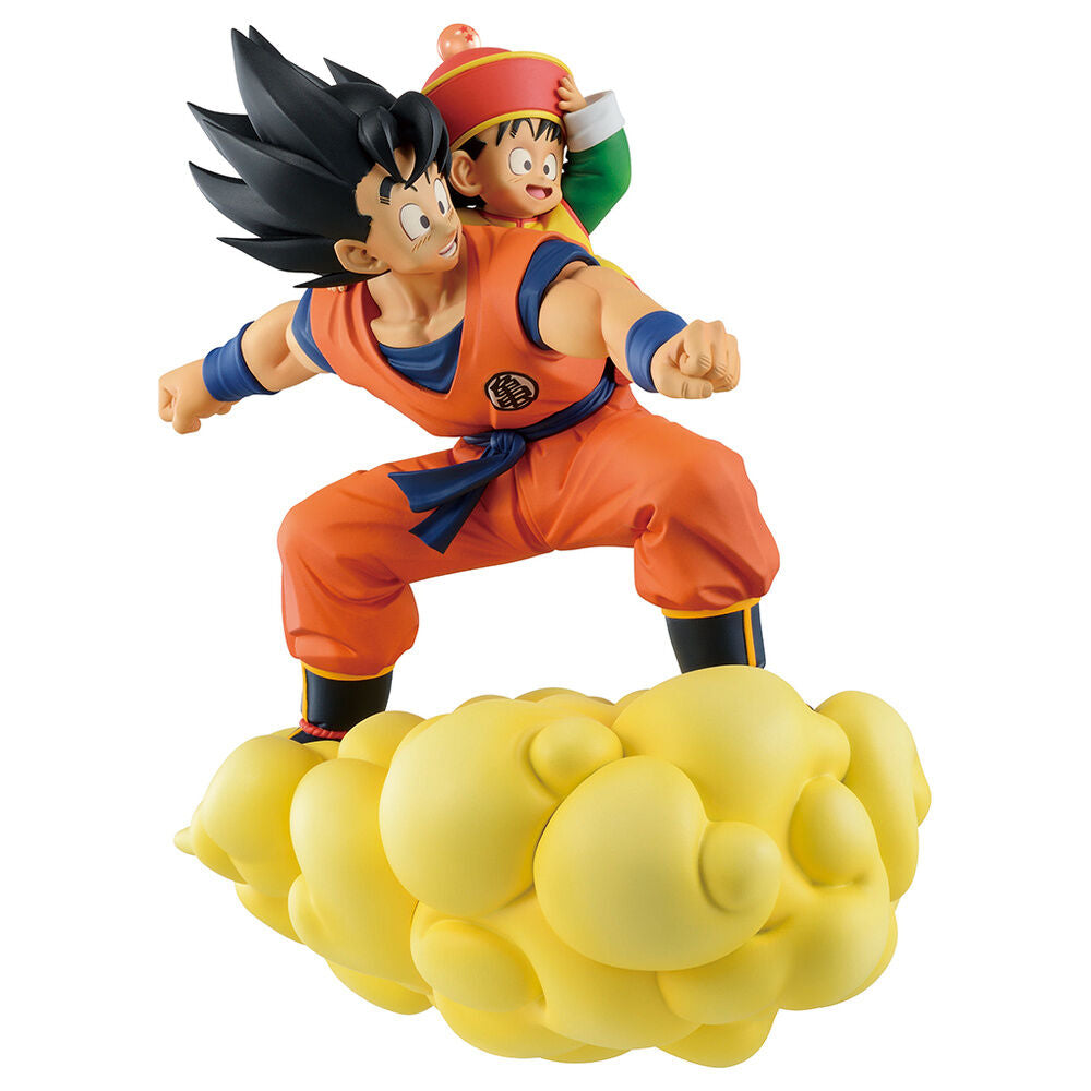 Dragon Ball - Son Goku & Son Gohan - Spirit Of The Saiyan Ichibansho Figur (Banpresto)