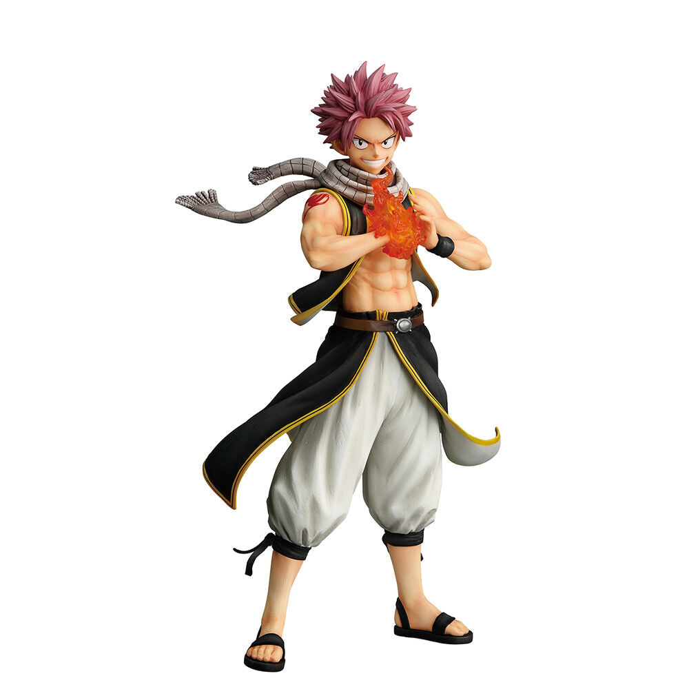 Fairy Tail - Natsu Dragneel - 20th Anniversary Ichibansho Figur (Banpresto)