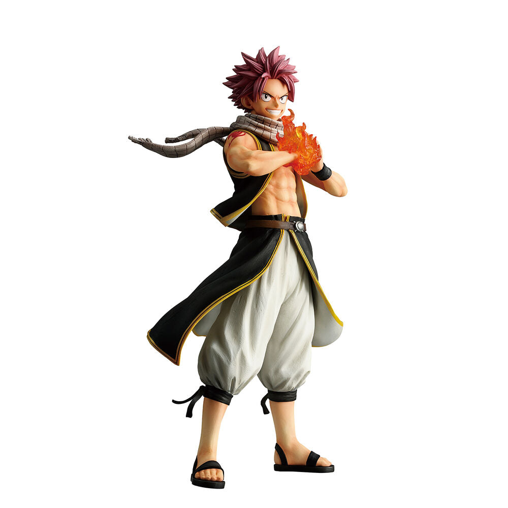Fairy Tail - Natsu Dragneel - 20th Anniversary Ichibansho Figur (Banpresto)