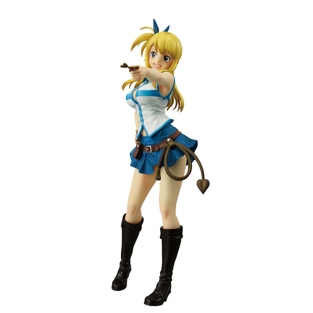 Fairy Tail - Lucy Heartfilia - 20th Anniversary Ichibansho Figur (Banpresto)