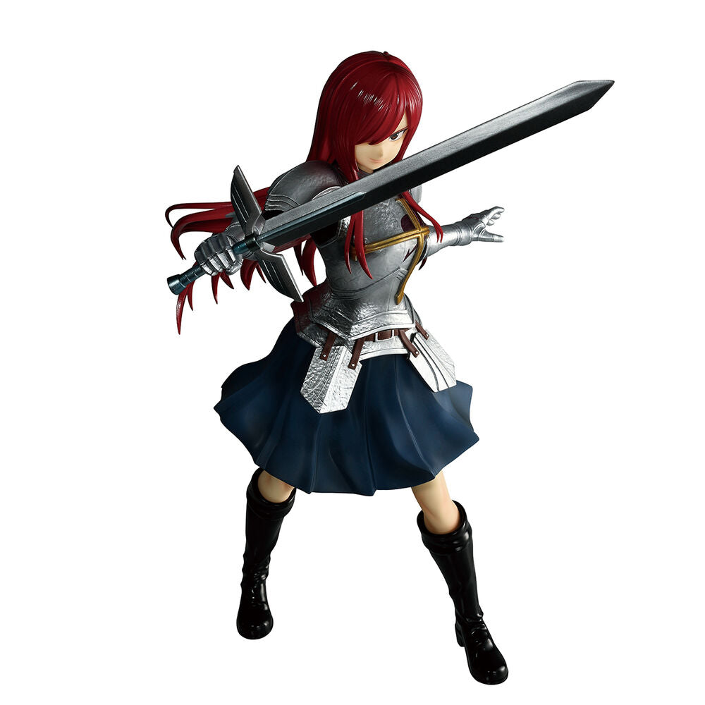 Fairy Tail - Elza Scarlet - 20th Anniversary Ichibansho Figur (Banpresto)
