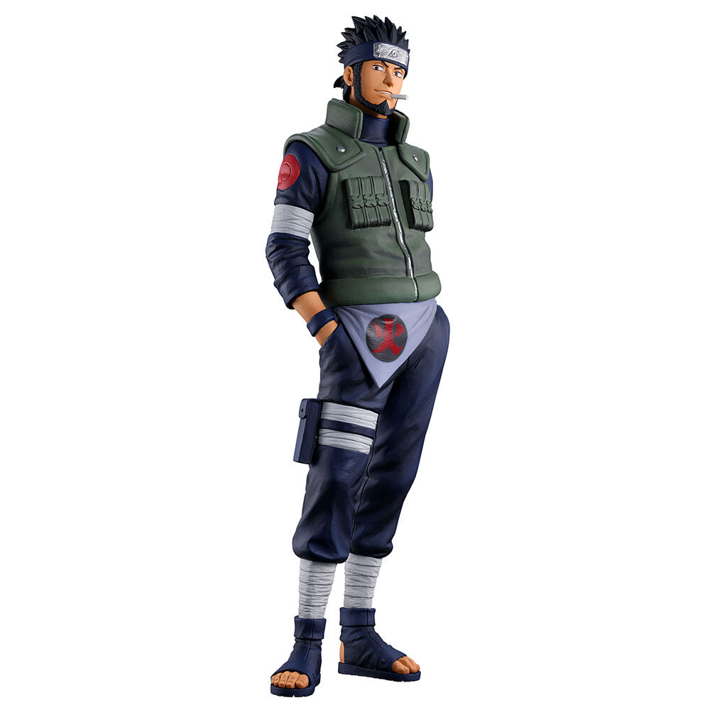 Naruto Shippuden: Hidan Kakuzu Arc - Asuma Sarutobi - Ichibansho Figur (Banpresto)