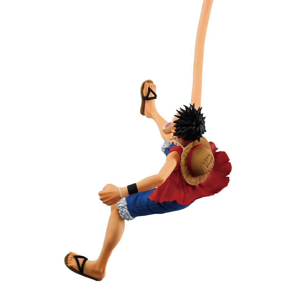 One Piece - Monkey D. Ruffy - Playing Love Song In The Sky Ichibansho Figur (Banpresto)
