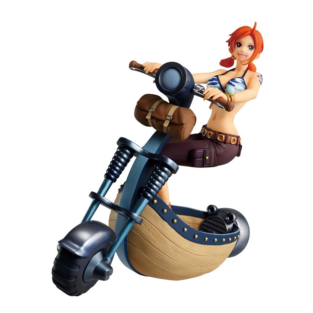 One Piece - Nami - Playing Love Song In The Sky - Ichibansho Figur (Banpresto)