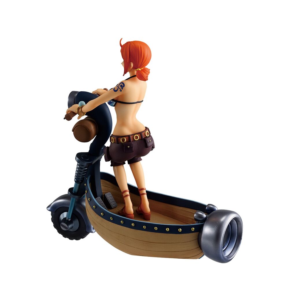 One Piece - Nami - Playing Love Song In The Sky - Ichibansho Figur (Banpresto)
