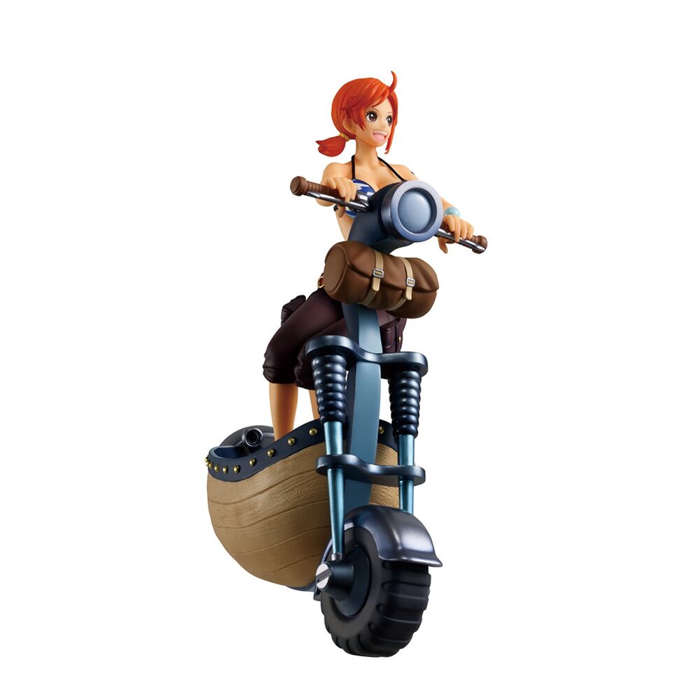 One Piece - Nami - Playing Love Song In The Sky - Ichibansho Figur (Banpresto)