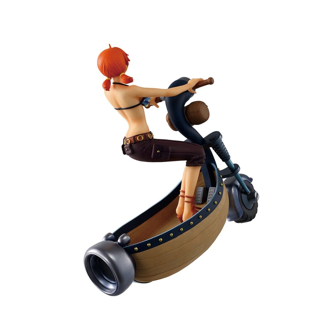 One Piece - Nami - Playing Love Song In The Sky - Ichibansho Figur (Banpresto)