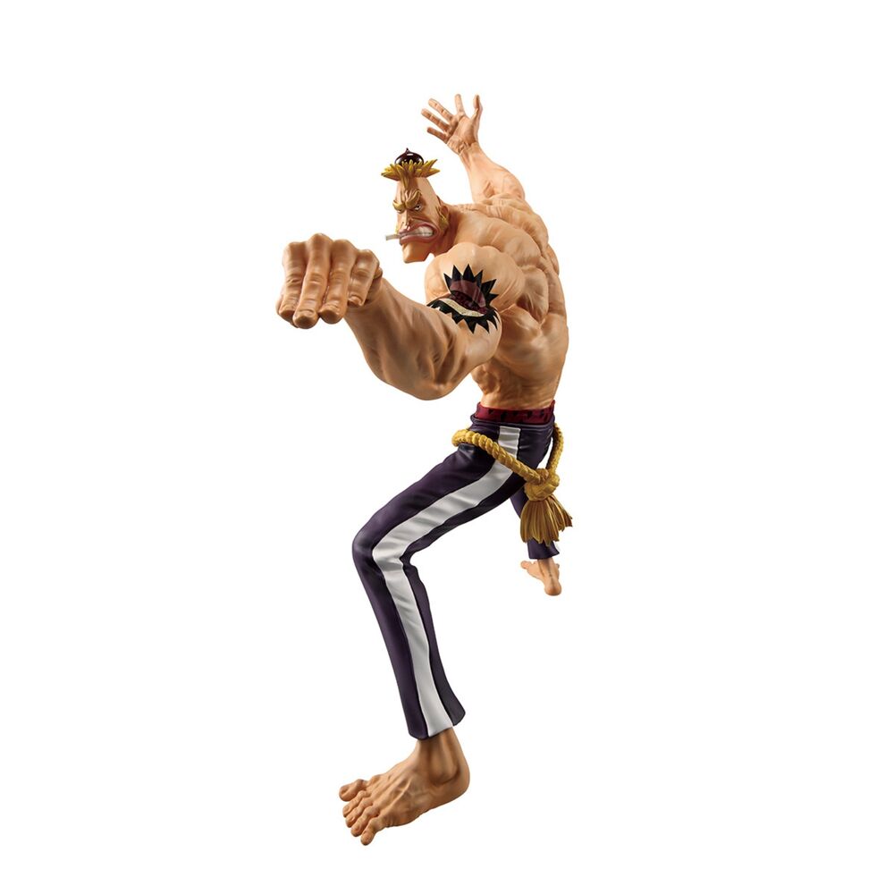 One Piece - Mont Blanc Cricket - Playing Love Song In The Sky - Ichibansho Figur (Banpresto)
