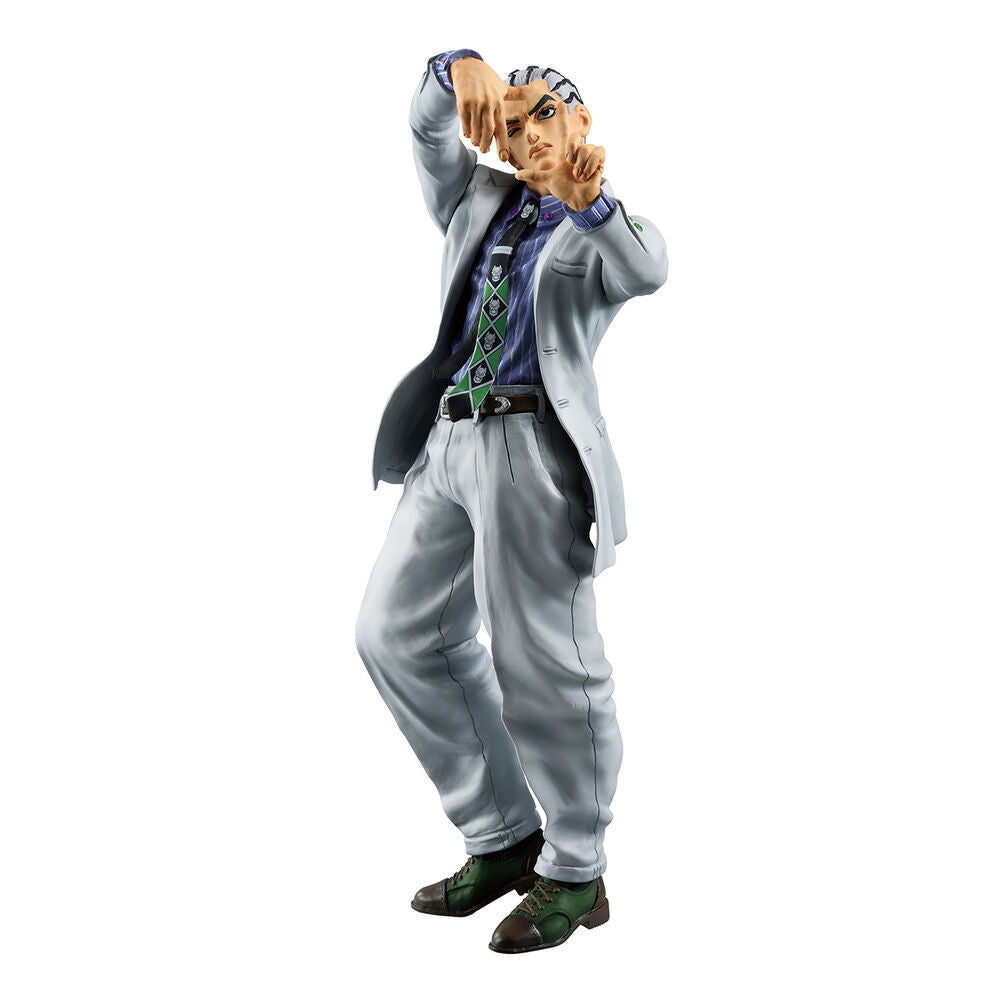 Jojo's Bizarre Adventure - Kosaku Kawajiri - The Gathering of Rivals - Masterlise Ichibansho Figur (Banpresto)