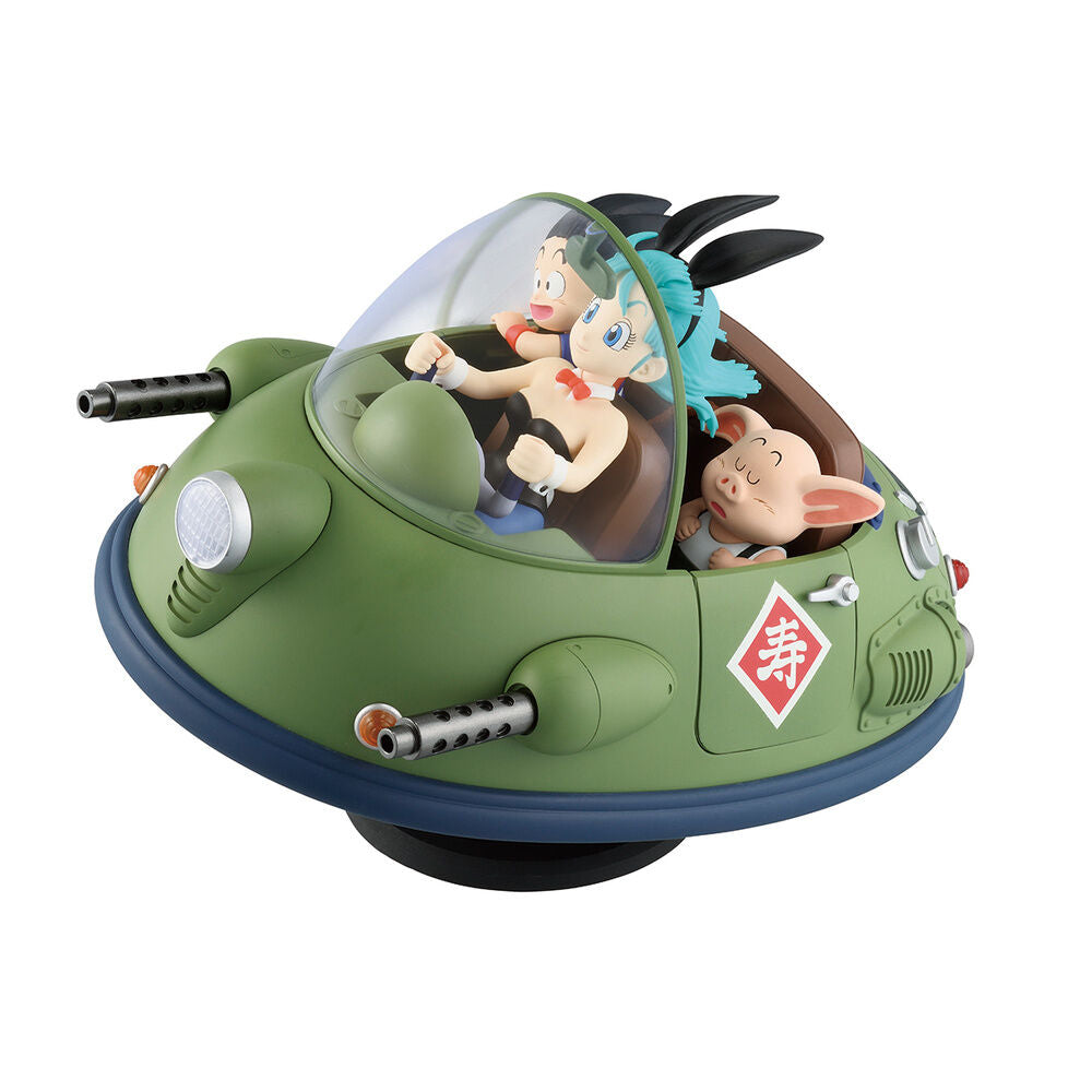 Dragon Ball - Goku & Bulma - Fantastic Adventure 3 - Oolong Ichibansho Figur (Banpresto)