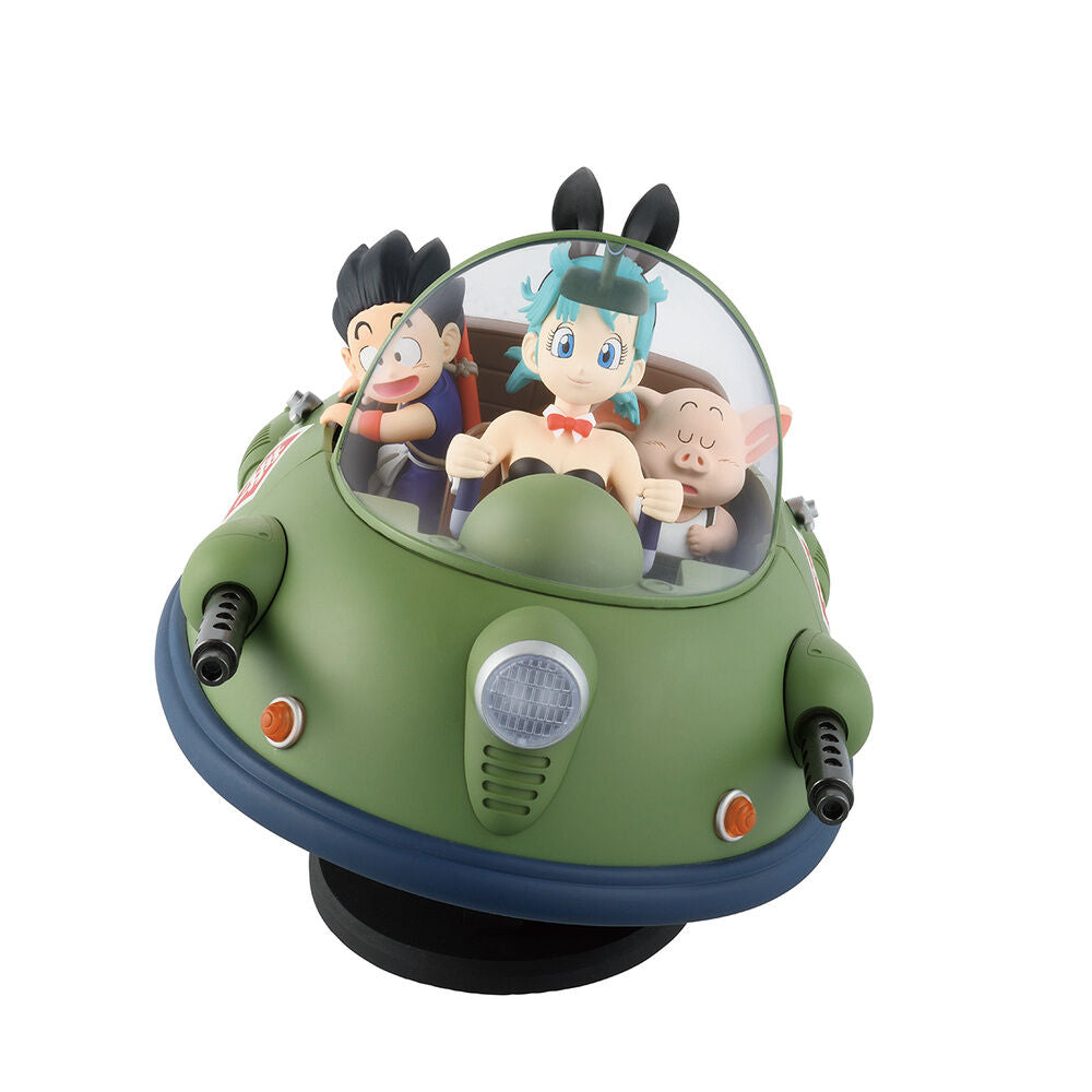 Dragon Ball - Goku & Bulma - Fantastic Adventure 3 - Oolong Ichibansho Figur (Banpresto)