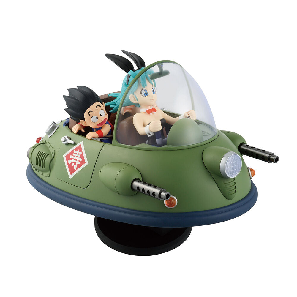 Dragon Ball - Goku & Bulma - Fantastic Adventure 3 - Oolong Ichibansho Figur (Banpresto)