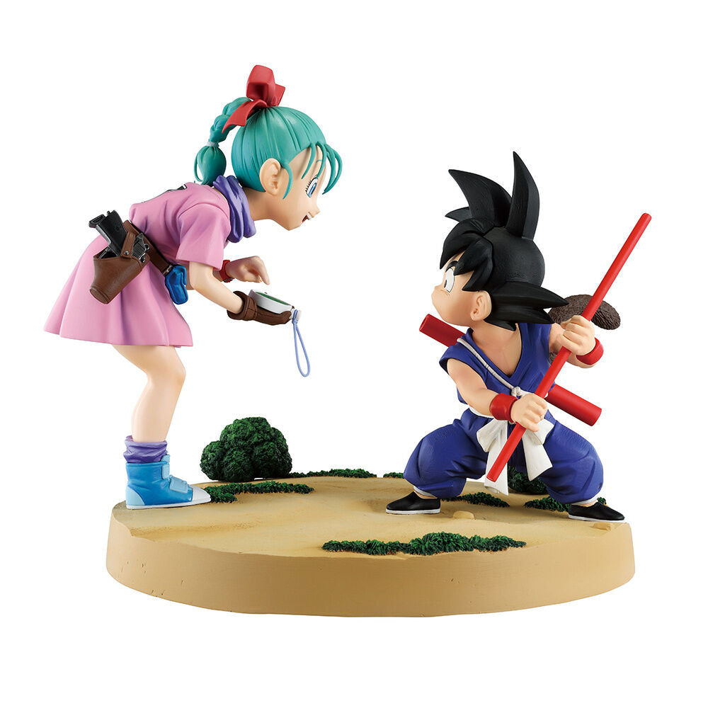 Dragon Ball - Goku & Bulma - Fantastic Adventure 3 - Ichibansho Figur (Banpresto)
