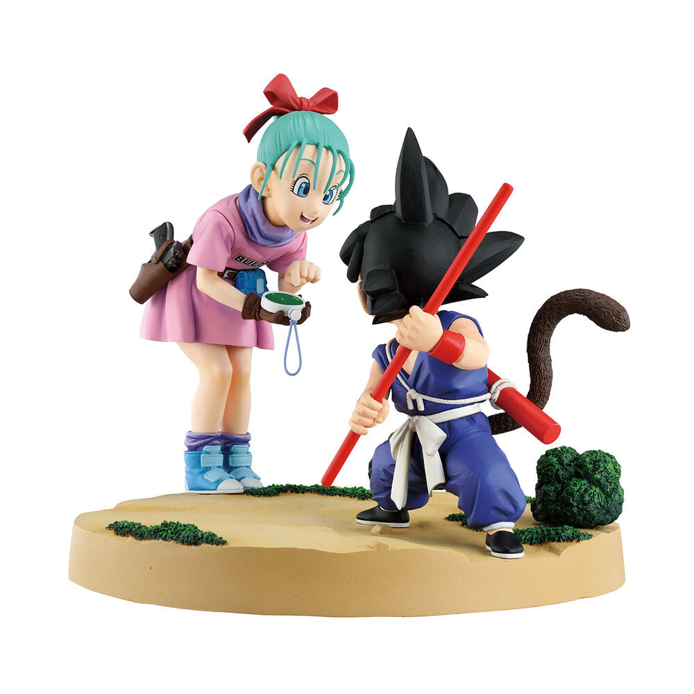 Dragon Ball - Goku & Bulma - Fantastic Adventure 3 - Ichibansho Figur (Banpresto)