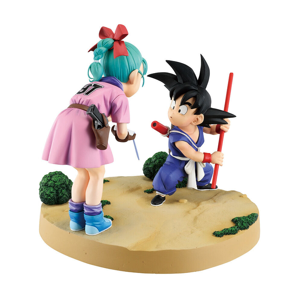 Dragon Ball - Goku & Bulma - Fantastic Adventure 3 - Ichibansho Figur (Banpresto)