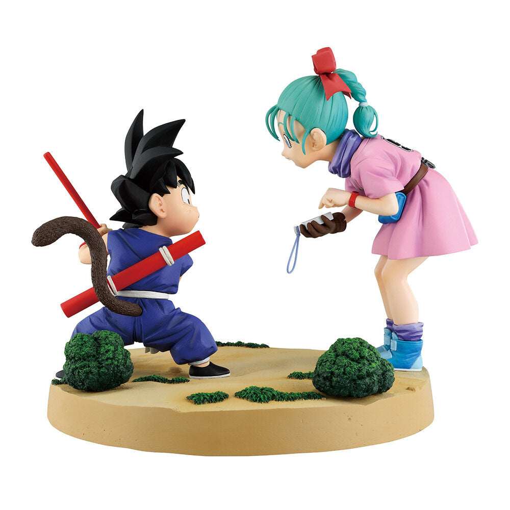 Dragon Ball - Goku & Bulma - Fantastic Adventure 3 - Ichibansho Figur (Banpresto)