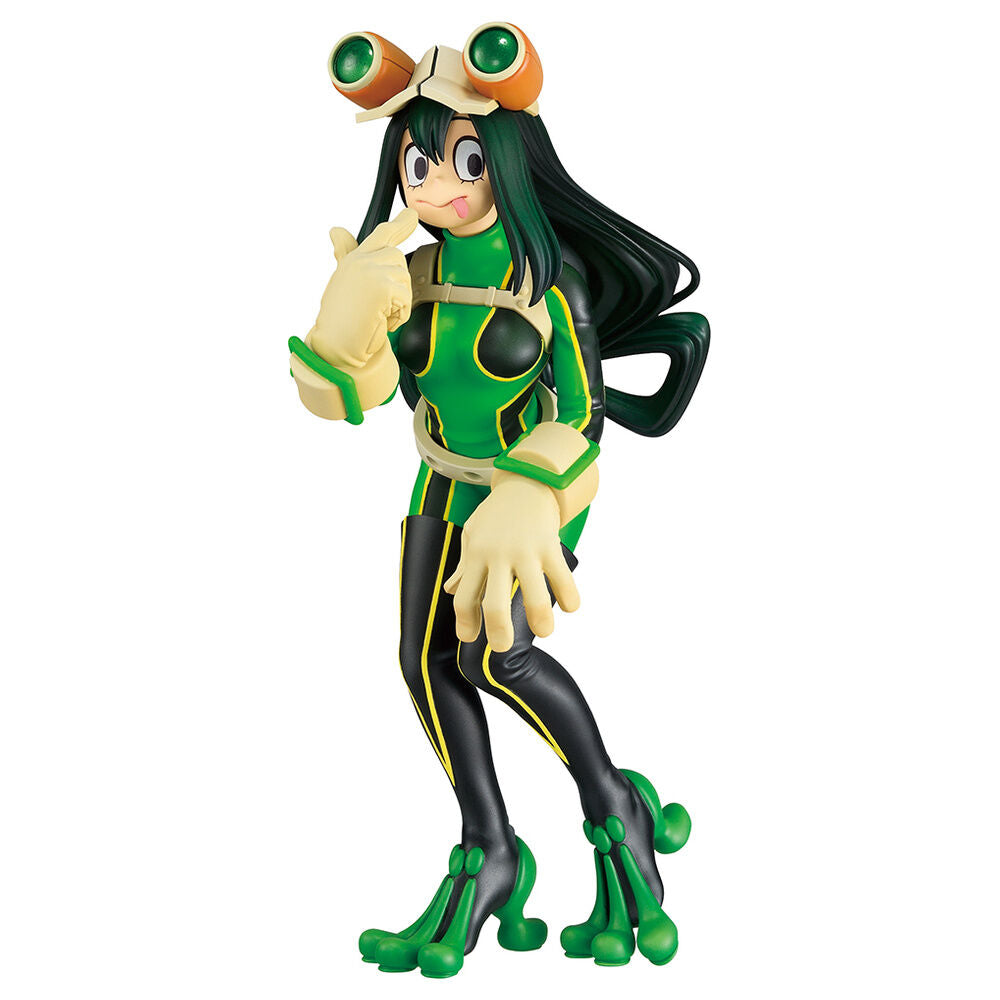 My Hero Academia - Tsuyu Asui - Their Story - Ichibansho Figur (Banpresto)