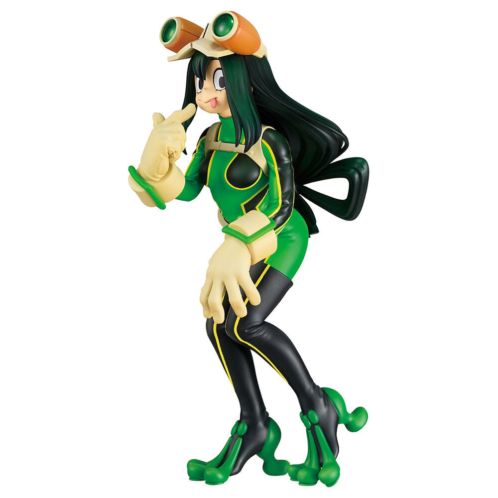 My Hero Academia - Tsuyu Asui - Their Story - Ichibansho Figur (Banpresto)