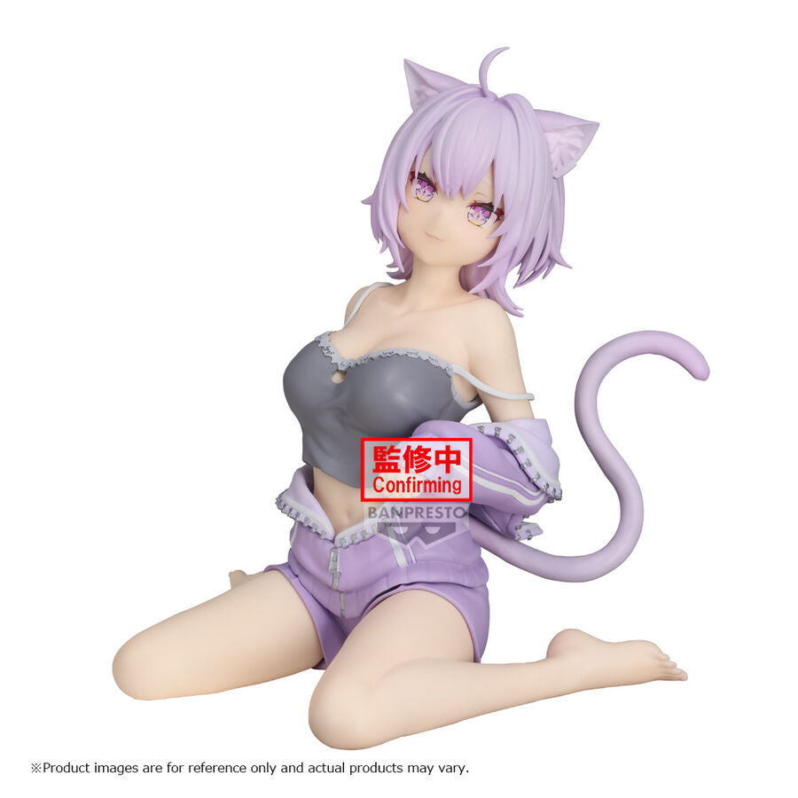 Hololive - Nekomata Okayu - Relax Time Figur II (Banpresto)