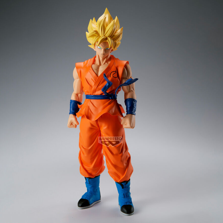 Dragon Ball Super: Beerus - Super Saiyan Son Goku - Grandista Figur (Banpresto)