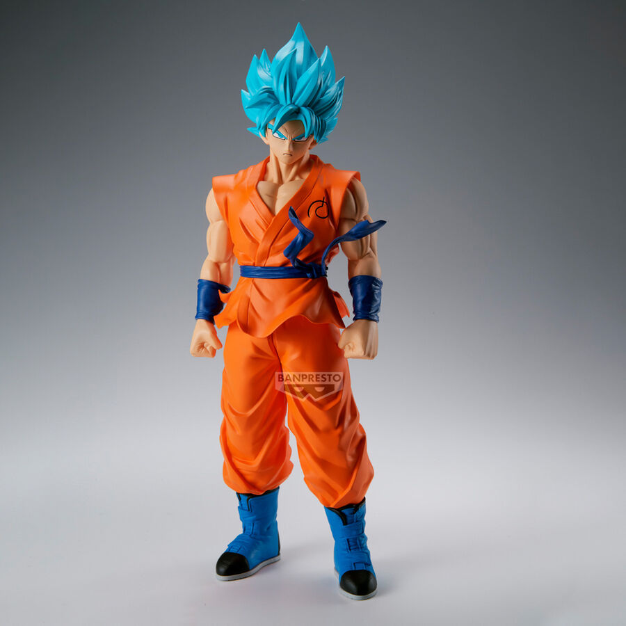 Dragon Ball Super: Beerus - Super Saiyan God Son Goku - Grandista Figur (Banpresto)