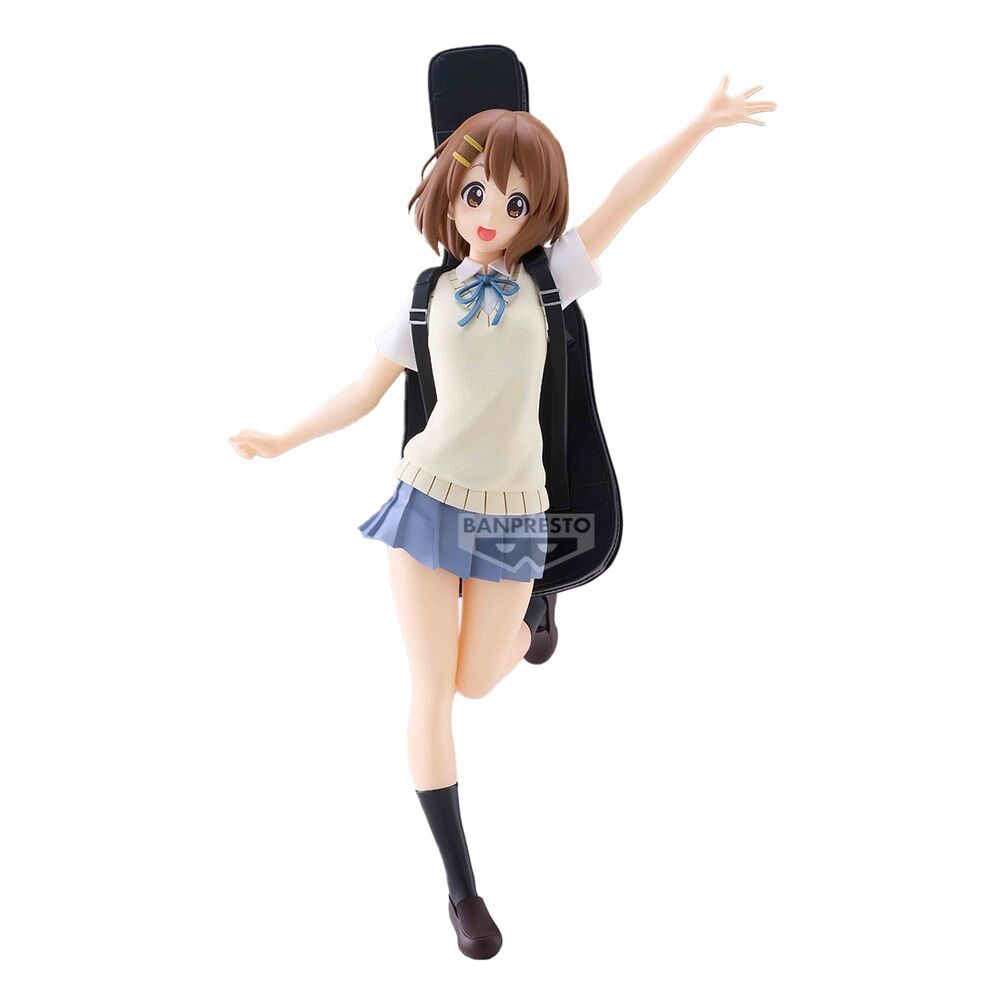 K-On! - Yui Hirasawa - SQ Figur (Banpresto)