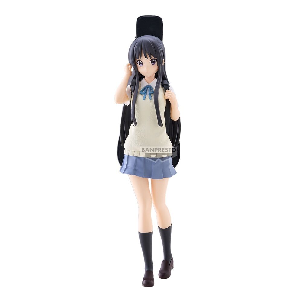 K-On! - Mio Akiyama - SQ Figur (Banpresto)
