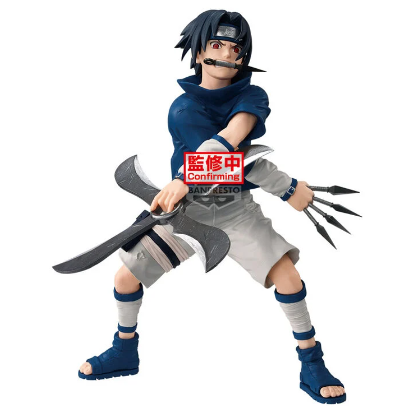 Naruto - Sasuke Uchiha - Figur (Banpresto)