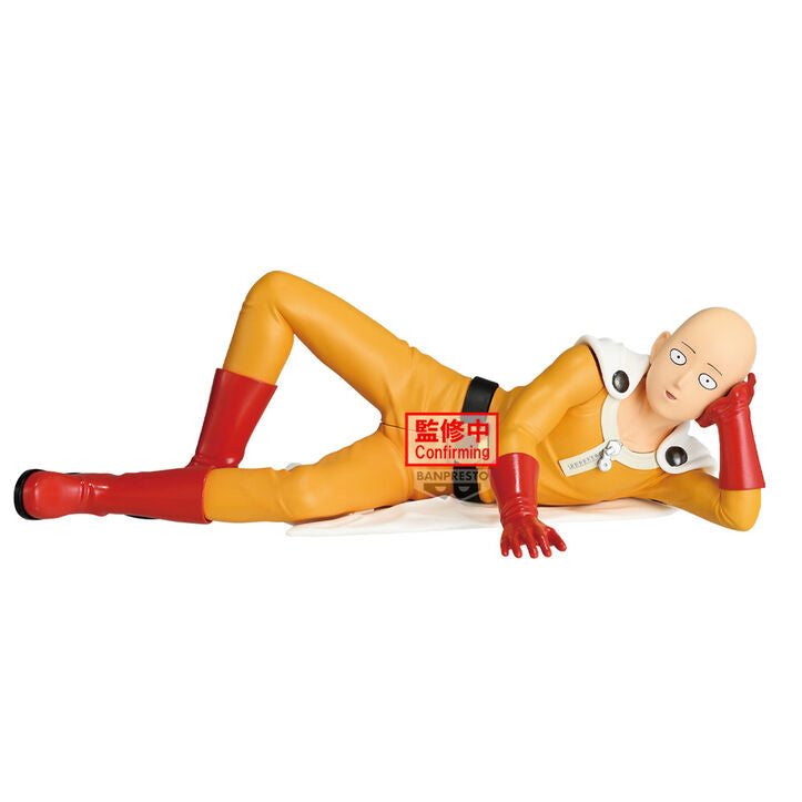 One Punch Man - Saitama - Nap One Punch Life Figur (Banpresto)