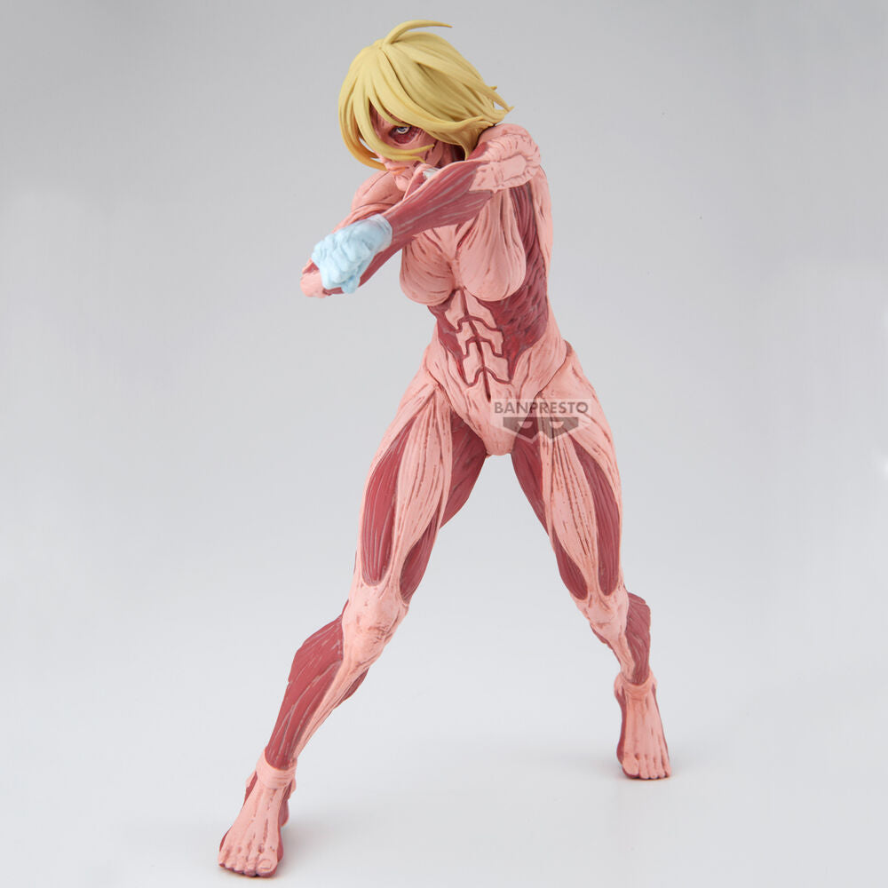 Attack on Titan - Annie Leonhart - Titan Maximatic Figur (Banpresto)