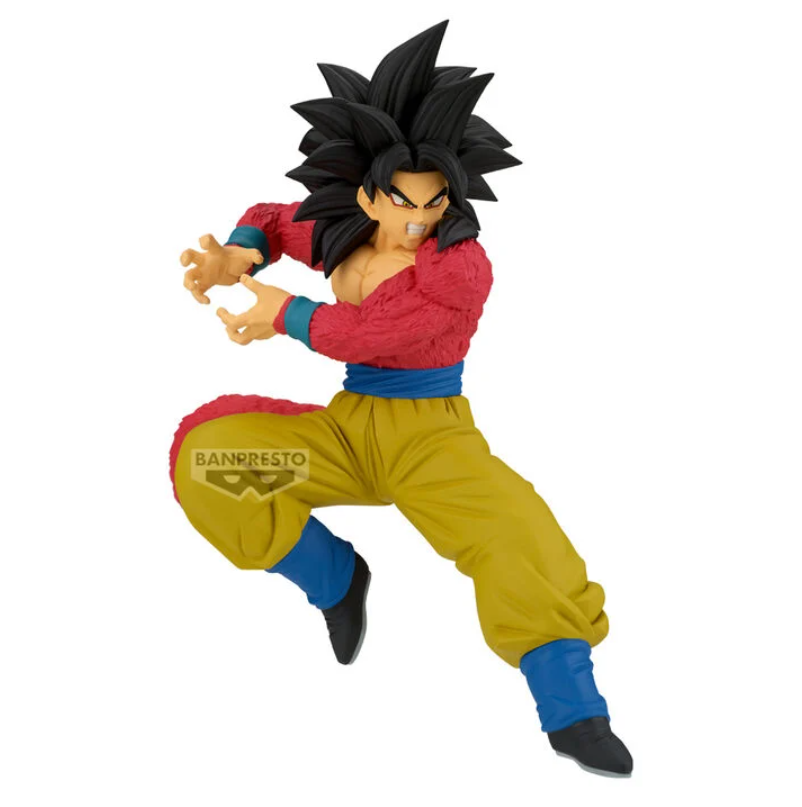 Dragon Ball GT - Super Saiyan 4 Son Goku - Match Makers Figur (Banpresto)