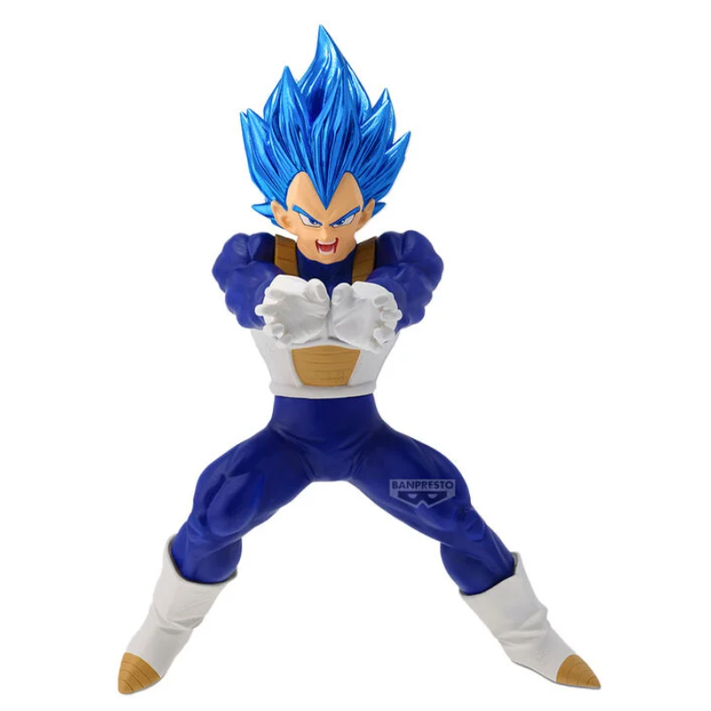 Dragon Ball Super - Super Saiyan God Evolved Vegeta - Blood of Saiyans Figur (Banpresto)
